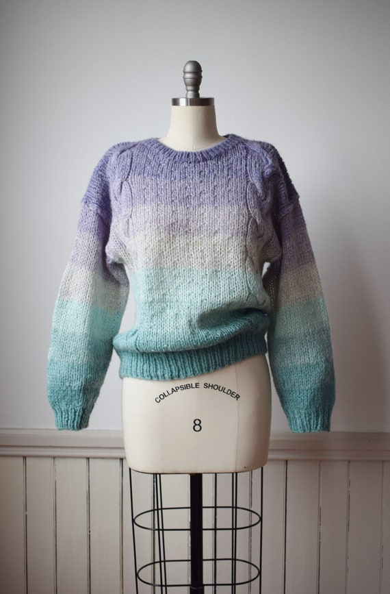 Vintage Liz Claiborne Chunky Lavender 
