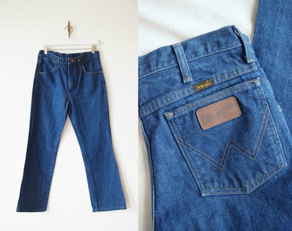 1970s Wranglers | Jeans | High Rise, Cropped Fit |