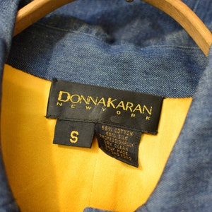 Vintage 1990s Donna Karan Swing Jacket XS/S/M image 9