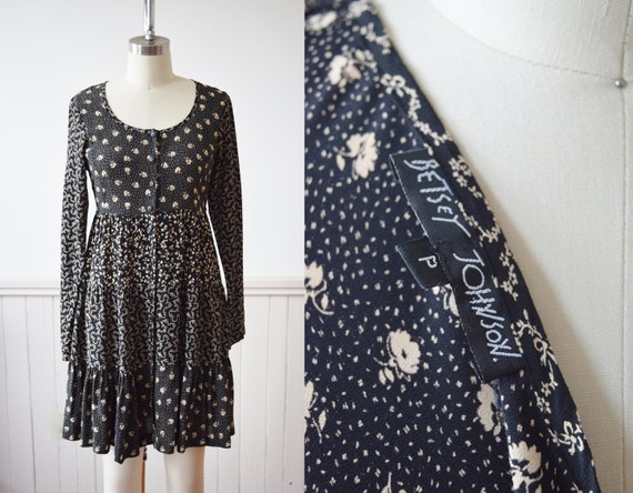 Vintage Betsey Johnson Mini Broom Skirt Dress | 19