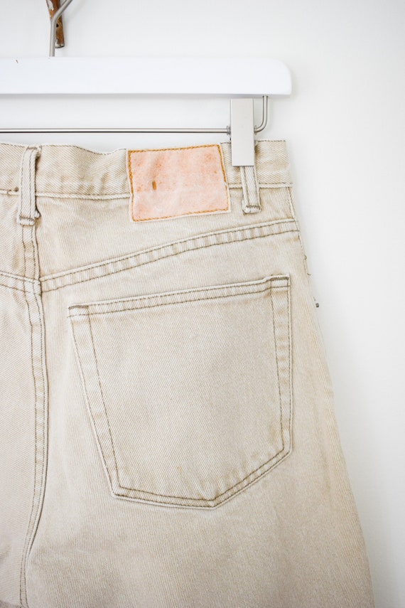 Vintage Khaki Color Jeans | 29" waist - image 5