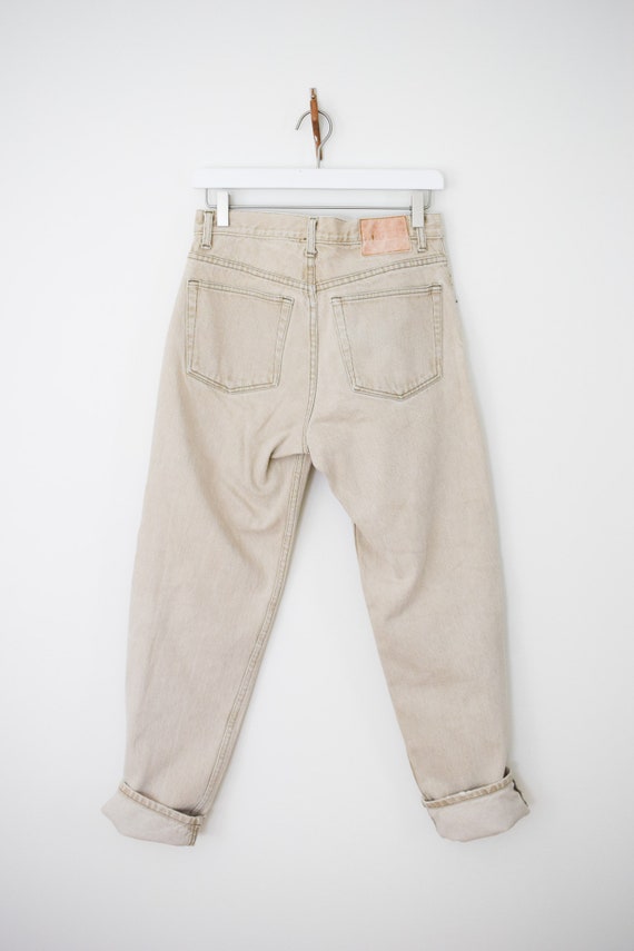 Vintage Khaki Color Jeans | 29" waist - image 2