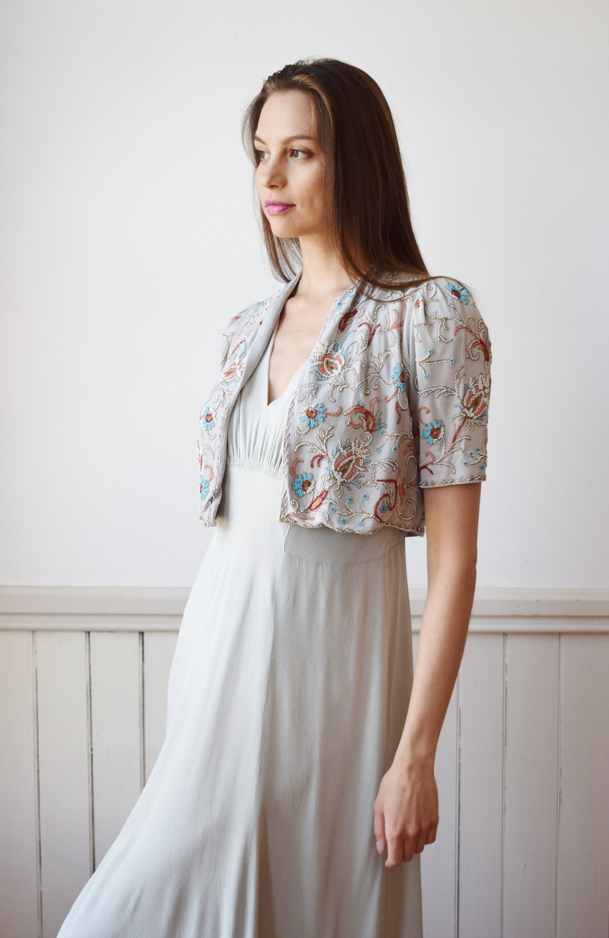 Bolero Stone Jacket - Etsy