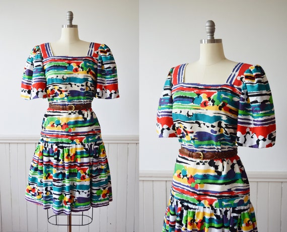 1980s Pauline Trigère Celebration Dress | Vintage