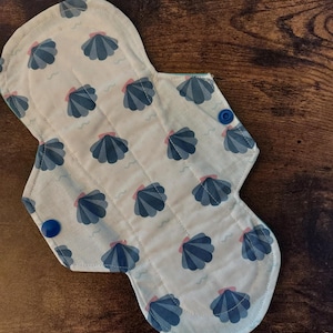 Wasbaar maandverband voor overdag