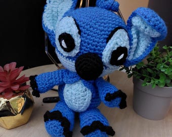 Crochet Plush - Stitch