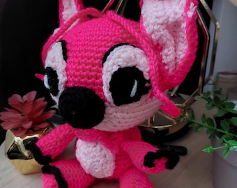 Peluche all'uncinetto - Stitch / Angèle