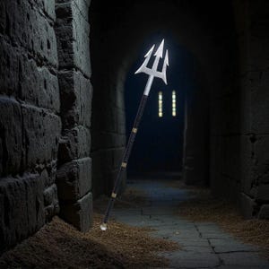 Hnadmade Custom Aquaman&#39;s TRIDENT | Handmade Trident |Hand forged Arrow |Three arrows blade | Trident Best Gift For Him and Anniversary