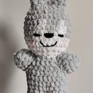 stray kids skzoo wolf chan crochet plushie
