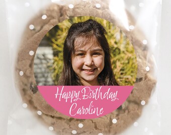 Pegatinas fotográficas personalizadas, recuerdos de fiesta personalizados, pegatinas para mascotas