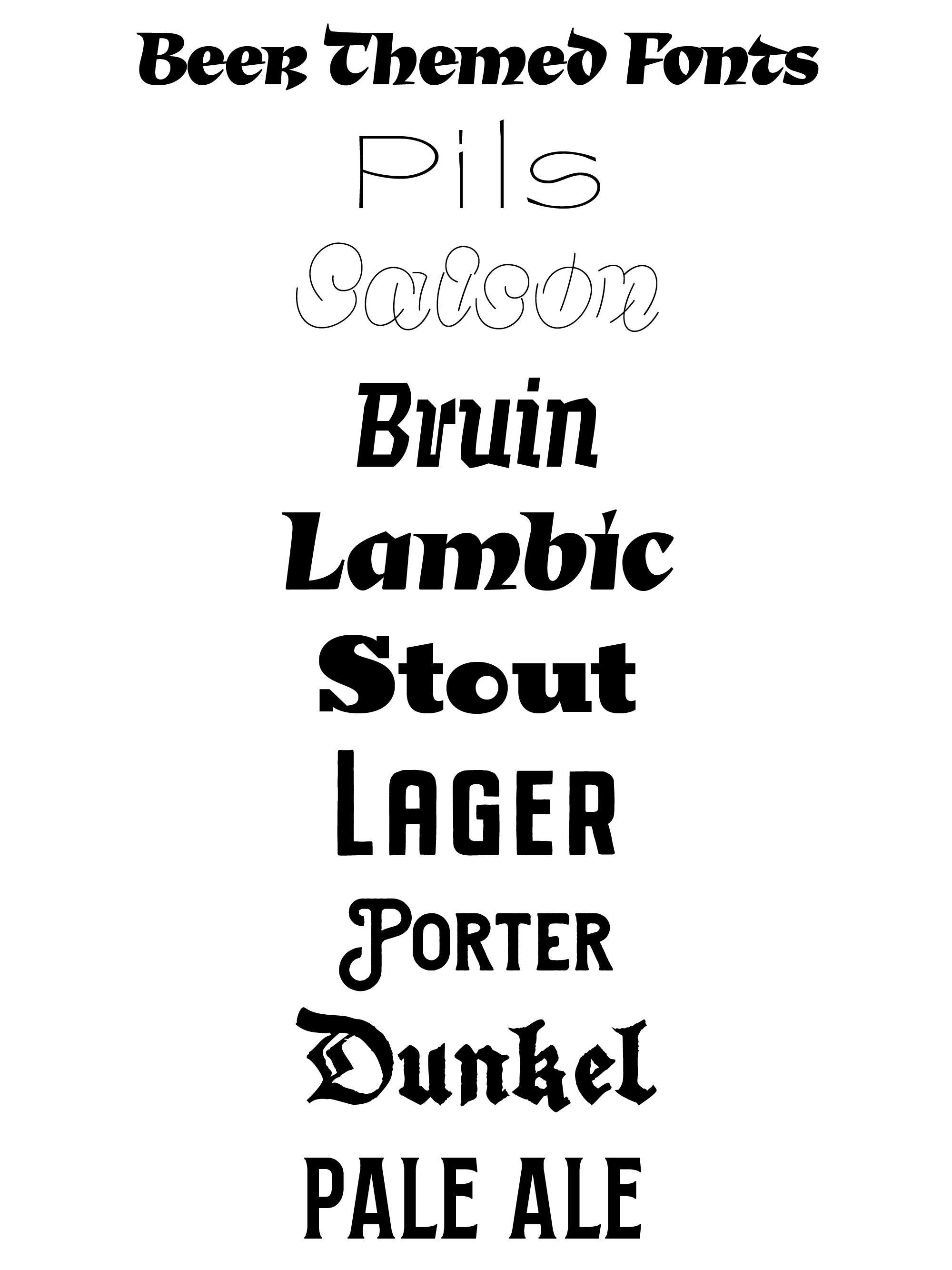 Customized Beer Bottle Labels for Homebrew or Special Event - Etsy