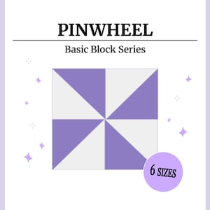 Digitale - Modello a blocco per trapunta a girandola