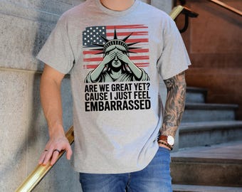 Anti-Trump T-Shirt: Political Protest Tee - Democrat Activist