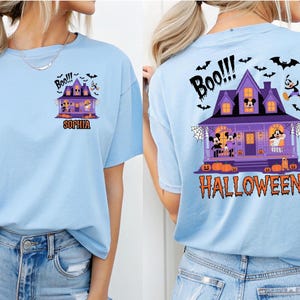 2025 Disney Halloween Custom Shirt, Disney Shirt, Halloween Matching Shirts, Custom Disney Family Shirt, Halloween Shirts, Disneyland Shirt