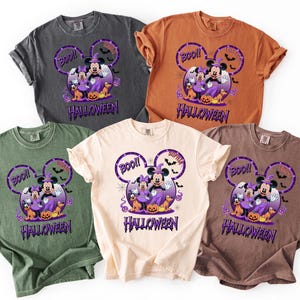 Disney Halloween 2025 Custom Shirt,Custom Halloween Disney Tshirt,Disney Family Matching Halloween Tee,Disneyland Halloween Shirts,Fall Tee
