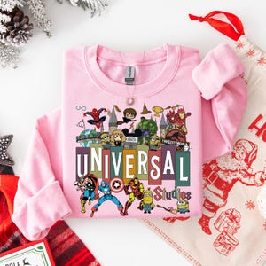 In My Universal Studios Christmas Era Shirt, Universal Studios 2025 Trip Shirt, Universal Studios Shirt, Universal Studios Group Shirt