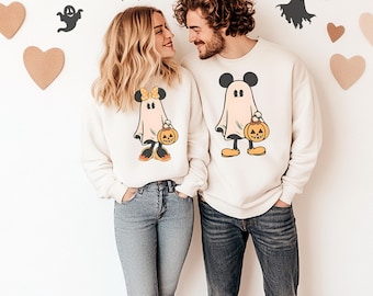 Retro Mickey Minnie shirt