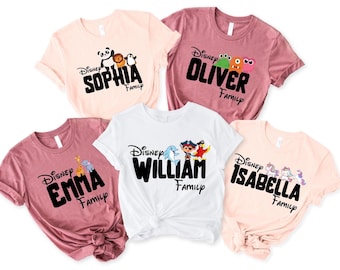 Disney Squad Shirt, Custom Disney Shirt, 2026 Disney Family Shirt, Disney Trip Shirt, Mickey & Friends Shirt, Disney Kids Shirt