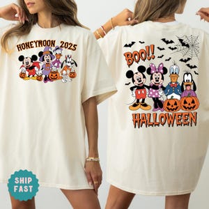 Disney Squad Shirt, Custom Disney Shirt, 2025 Disney Family Shirt, Disney Trip Shirt, Mickey & Friends Shirt, Disney Kids Shirt