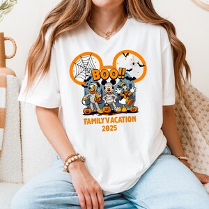 Disney Halloween Shirts, Mickey And Friends Halloween Shirt, Halloween Party Shirt, Disney Family Halloween Shirts, Disney Family Vacattion