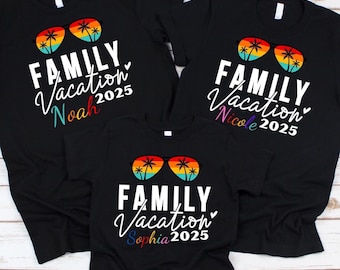 Family Vacation 2026 Shirt, Custom Vacation Shirts, 2026 Family VacationTee, Family Trip Tee, Funny Vacation Shirts, Summer 2026