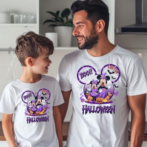 Disney Halloween 2025 Custom Shirt,Custom Halloween Disney Tshirt,Disney Family Matching Halloween Tee,Disneyland Halloween Shirts,Fall Tee