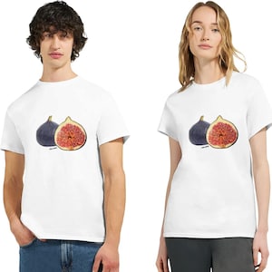 T-shirt vijgenliefde, uniseks