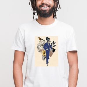 Vintage Tiger T-shirt Unisex