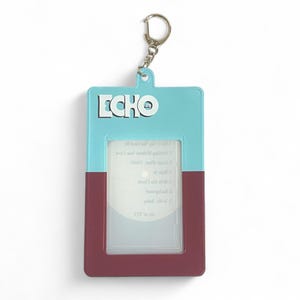 ECHO door Jin van BTS 2e mini-album geïnspireerde bias sleutelhangers Toploaders kaarthouder CD-hoes stijl