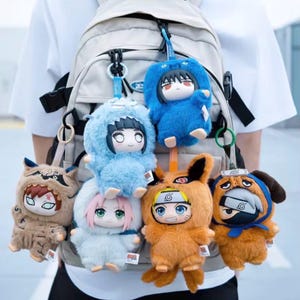 Peluche Eaki Naruto Beast Series