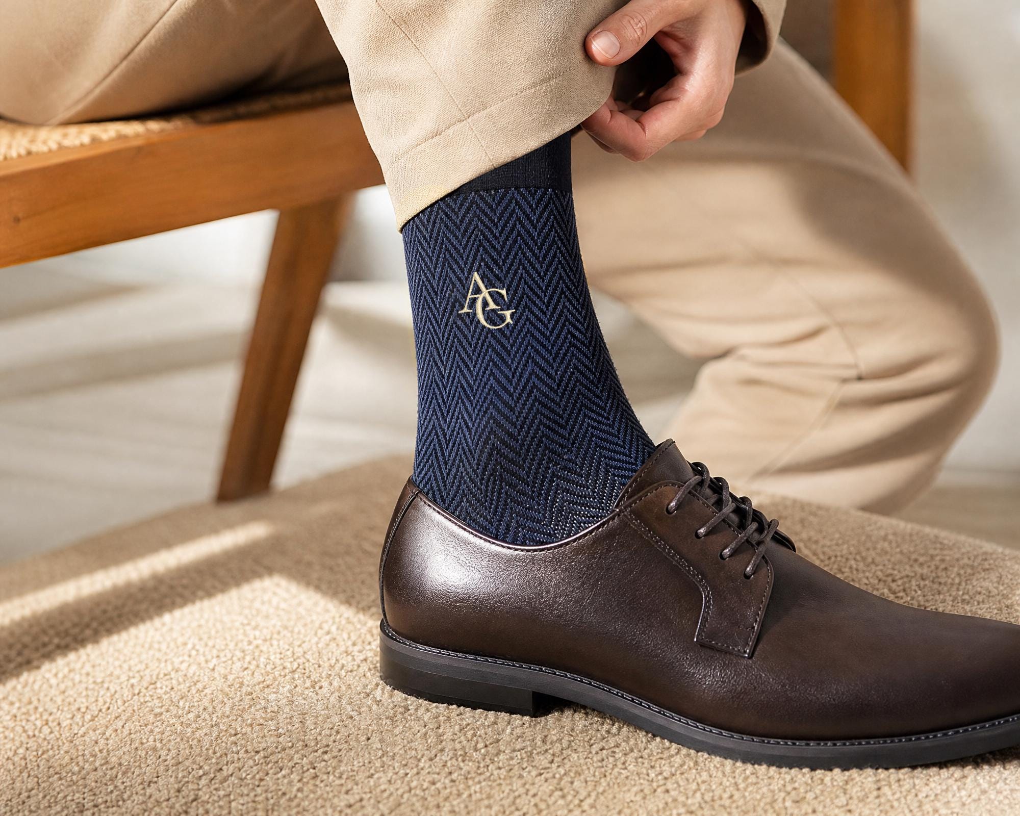 black socks brown dress shoes - Bison Range - Wool Includes Noah Why Brown Shoes Beat Black