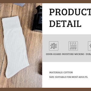 Groomsmen Socks Personalized, Embroidered Best Man Socks, Groomsmen Proposal Gifts, Wedding Groomsmen Gift, Wedding Socks, Monogrammed Socks image 5