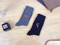 Personalized Groomsmen Socks, Embroidered Groomsman Socks, Groom Socks, Groomsmen Proposal Gift, Wedding Party Gift,Custom Monogrammed Socks