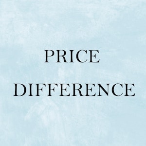 Price Difference