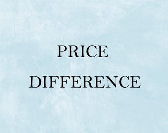 Diferencia de precio