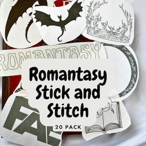 Fantasieromantiek borduurontwerpen en -patronen