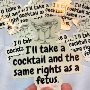 Women’s Rights Vinyl Waterproof Sticker