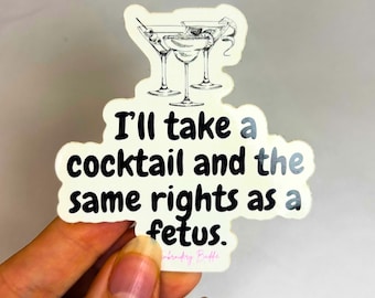 Women’s Rights Vinyl Waterproof Sticker