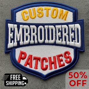 Op maat gemaakte geborduurde patches: logo, tactische patch, op bestelling gemaakt, strijken, opnaaien en klittenband