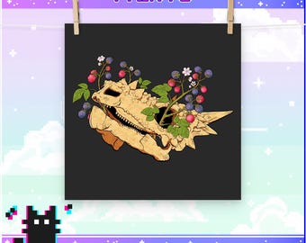 ベリーズ＆ボーンズ ドラコレックスプリント