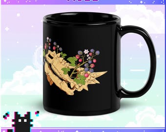 ベリーズ＆ボーンズ ドラコレックス ブラック グロッシー マグカップ