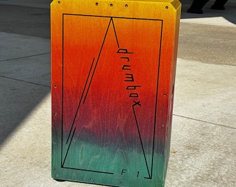 Cajón Flamenco e Peruano