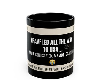 Traveled All The Way To USA And TSA Took My Ranch Mug | Humor