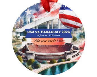 USA vs Paraguay