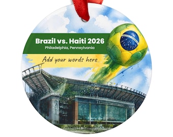 Brazil vs. Haiti