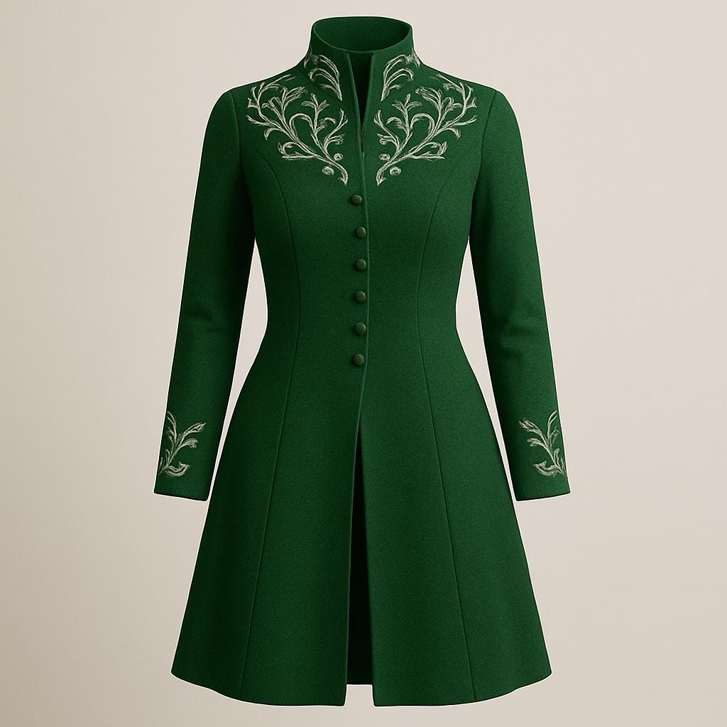 ☆Standcollar  down flared coat/BAU by Bride And You☆ Amazon.com: yoeasy Women's Stand Collar Single Breasted Pea