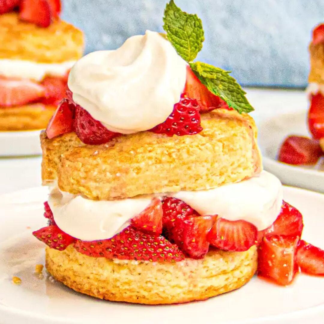 Strawberry Shortcake Recipe: Classic Summer Dessert (instant Download ...