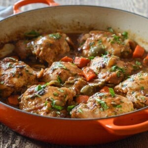 Best Moroccan Chicken Tagine Recipe Download | Authentic North African Dish| Traditional Tagine with Preserved Lemon & Olives