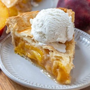 THE BEST Recipe For Peach Pie Download