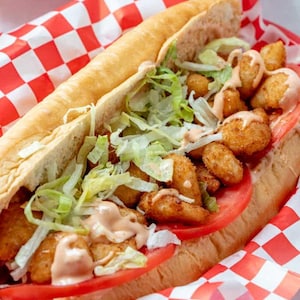 THE BEST Recipe For a Shrimp Po’ Boy Download